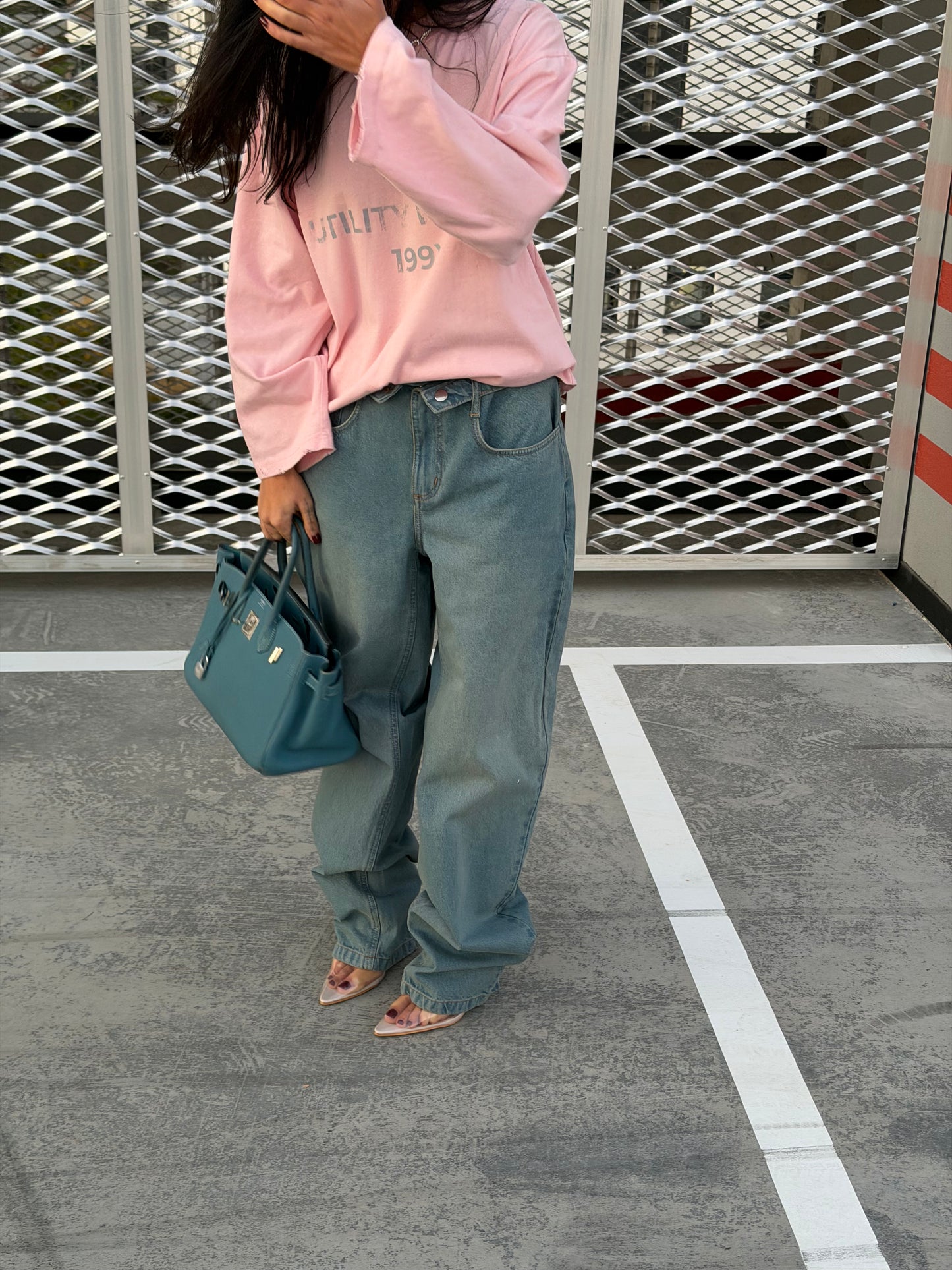 BUDDU FOLDOVER JEANS