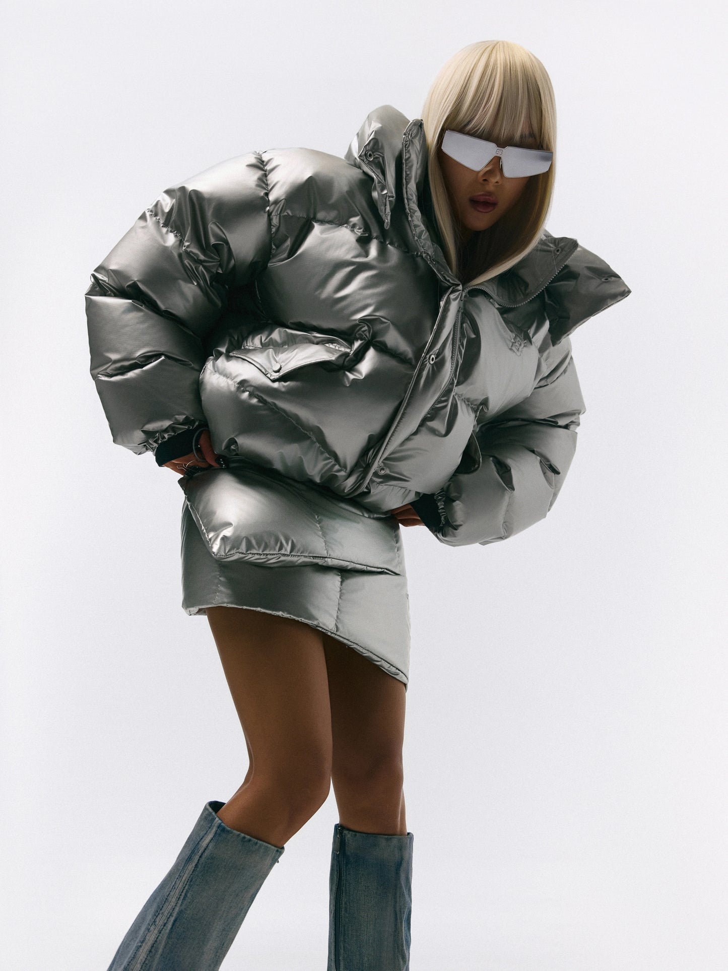 MODE PUFFER / METALLIC