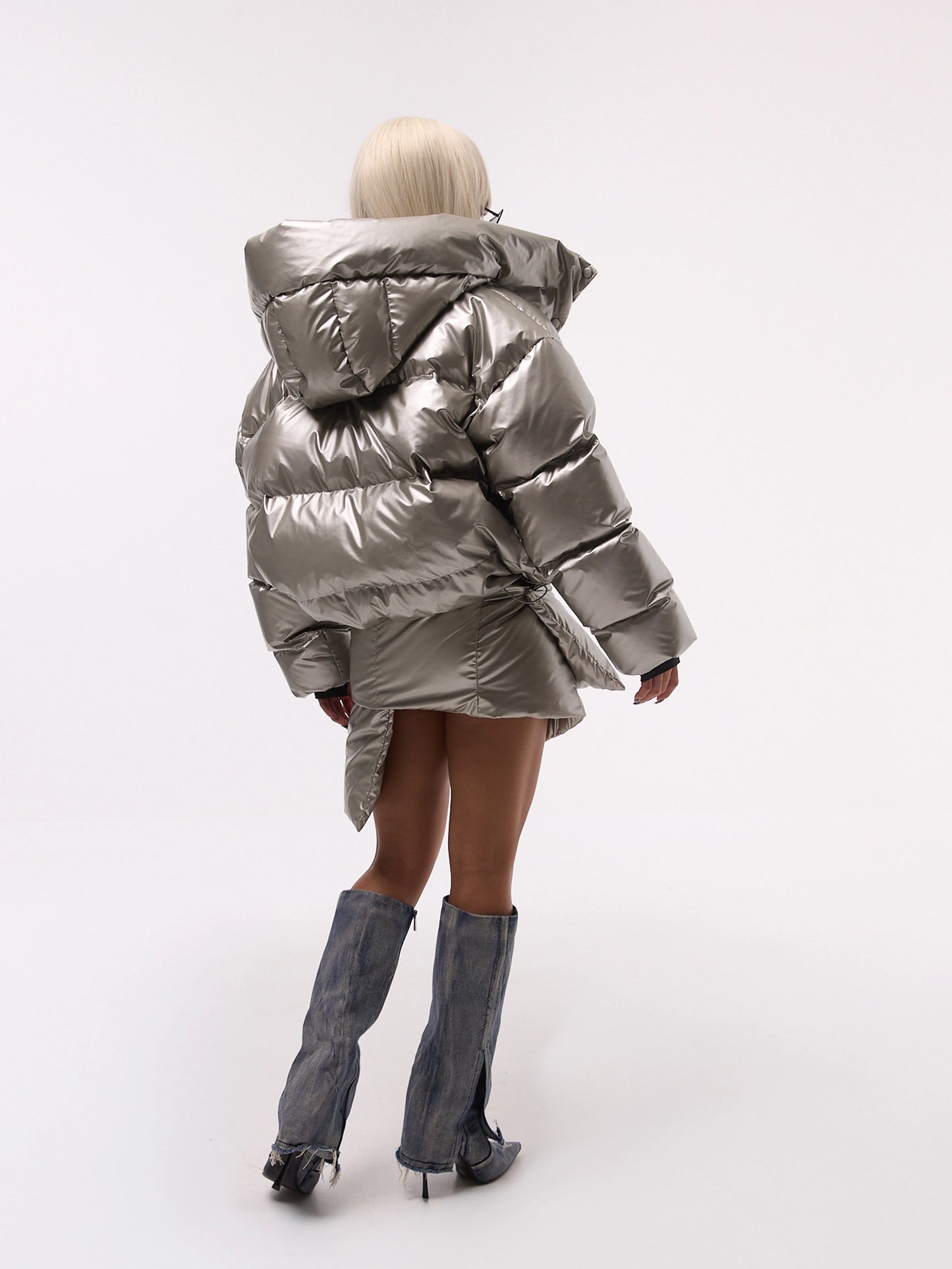 MODE PUFFER / METALLIC