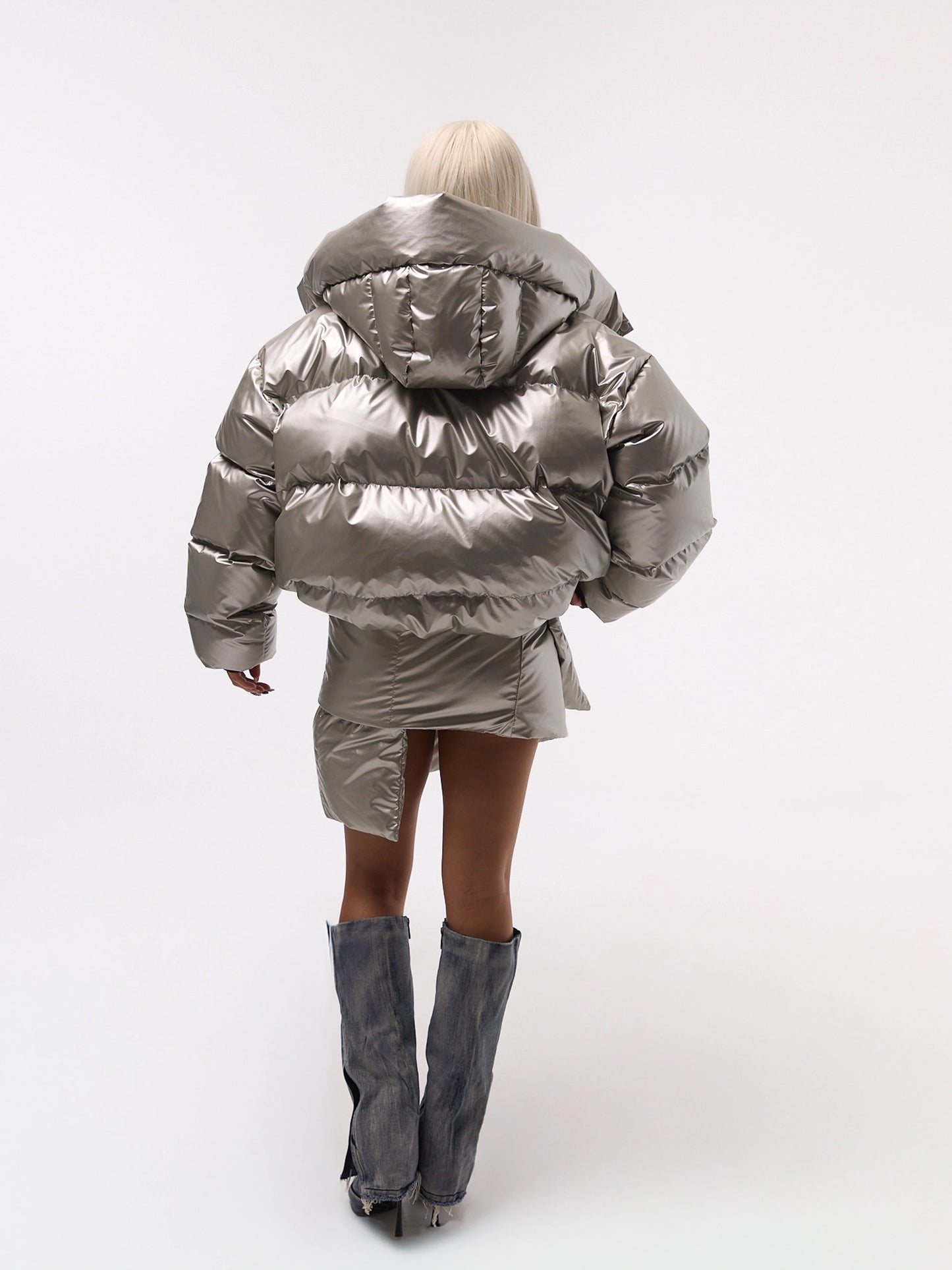 MODE PUFFER / METALLIC