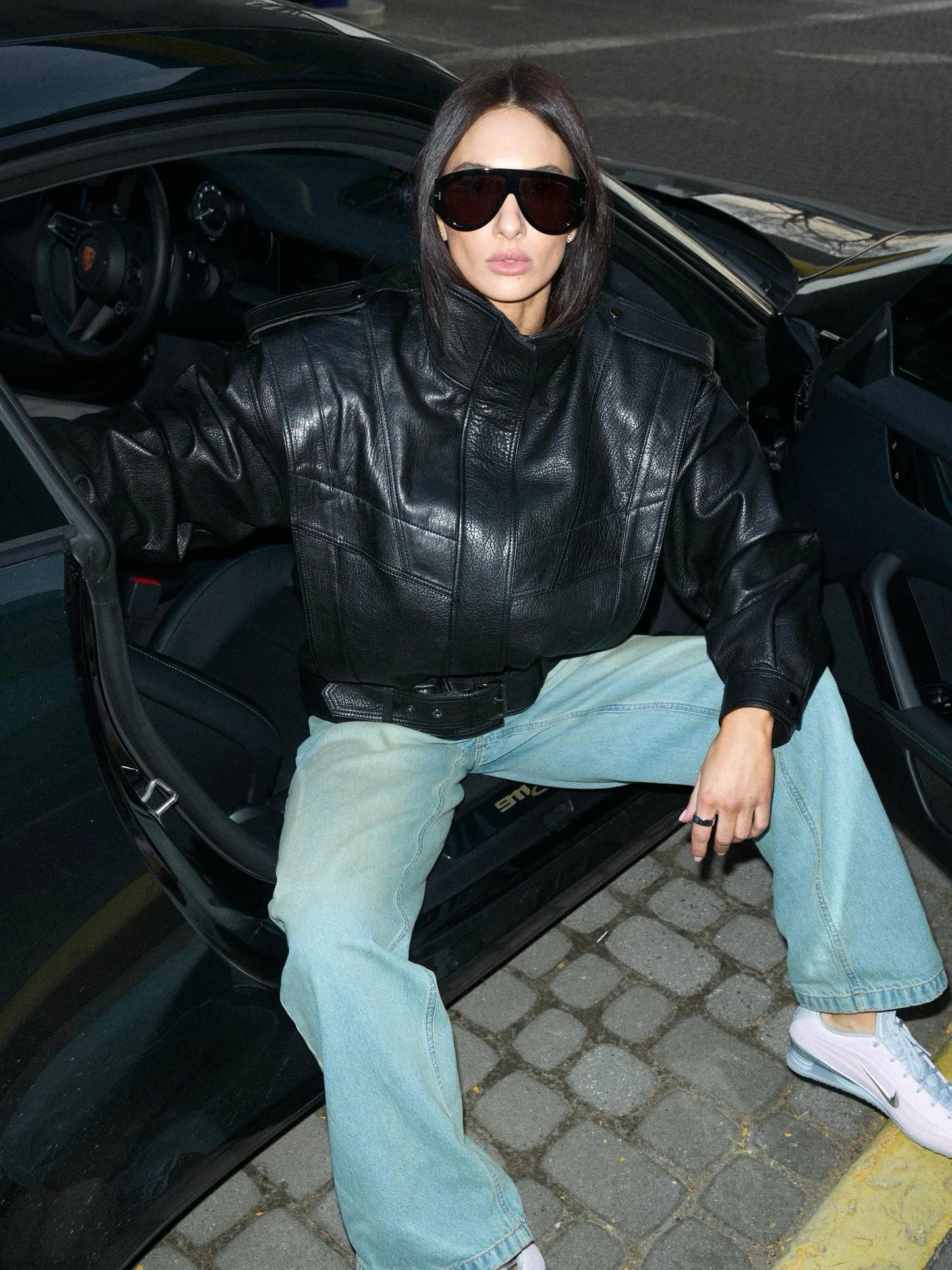 STRUCTURE JACKET / BLACK