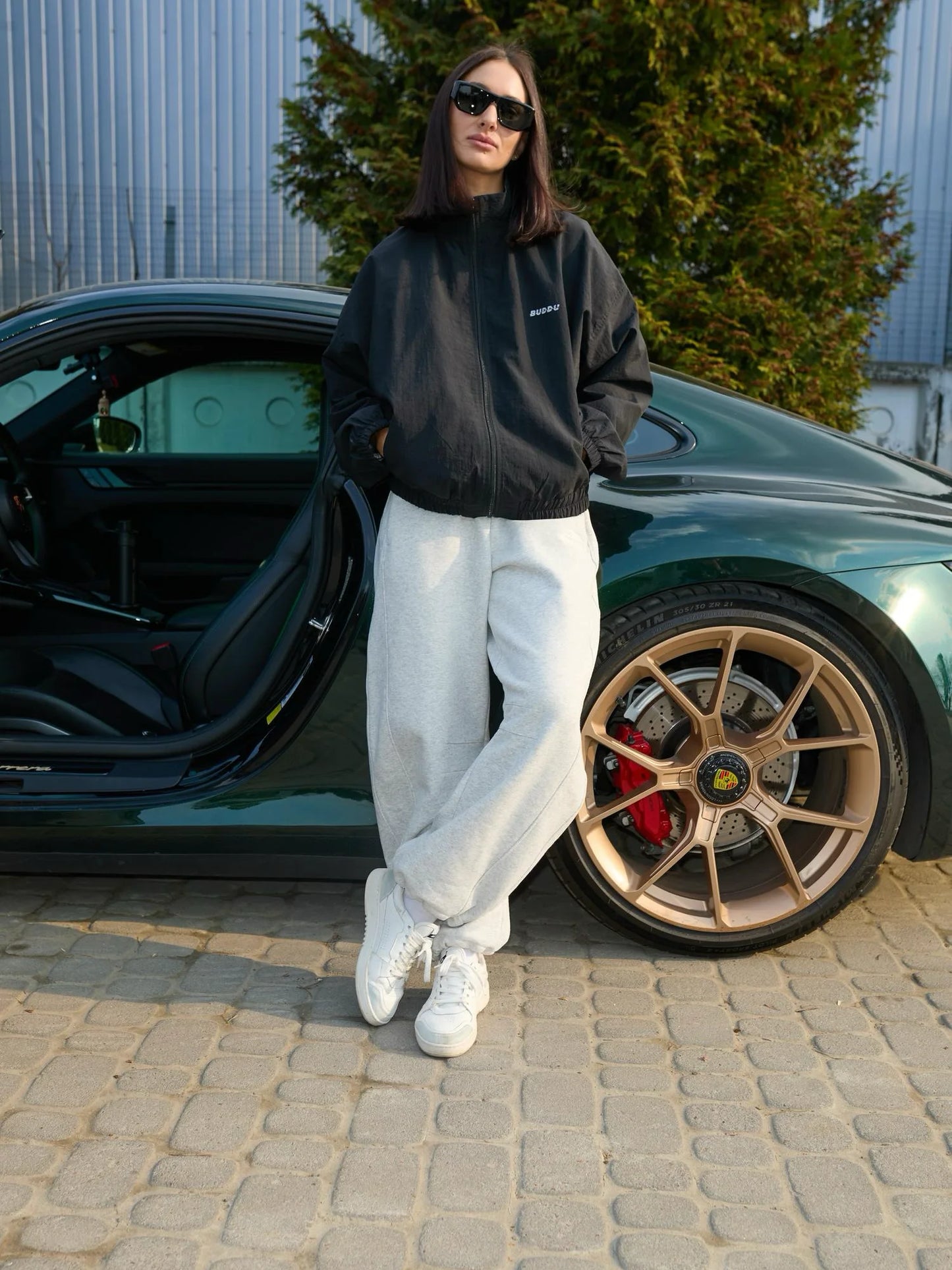 UTILITY AIR JACKET / BLACK