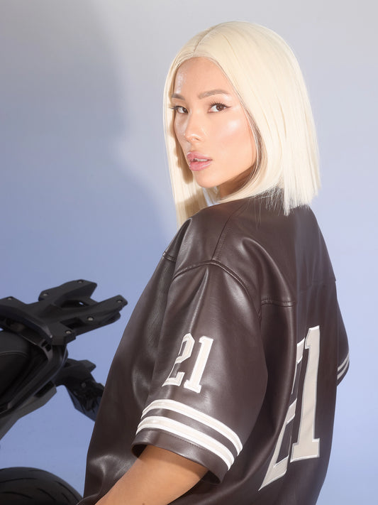 LEATHER JERSEY / 21