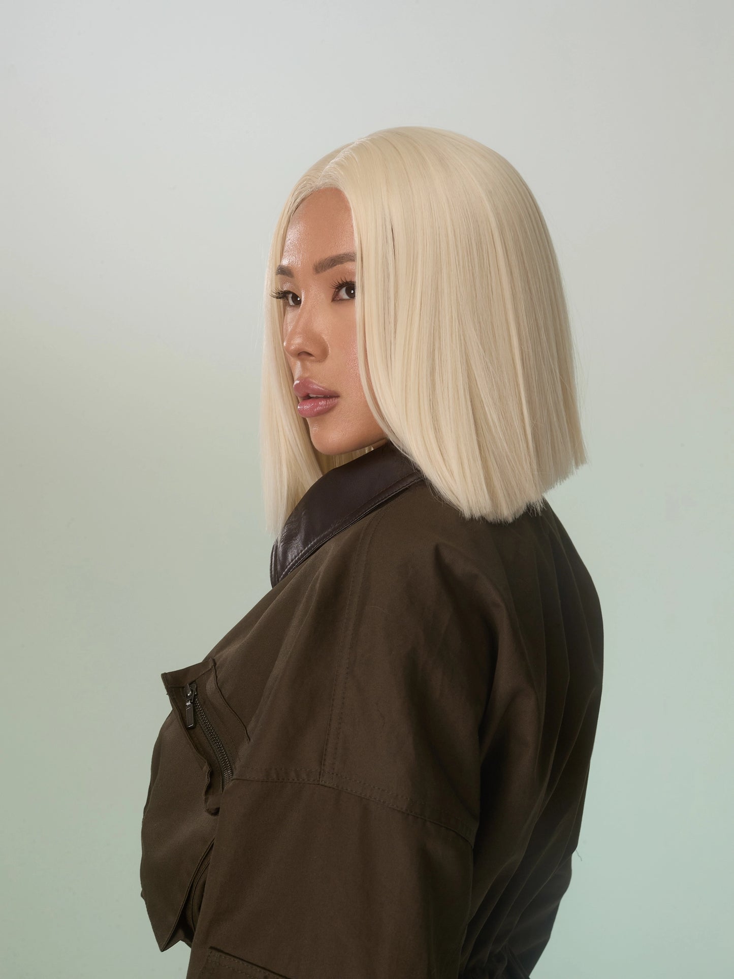 IRIS jacket khaki