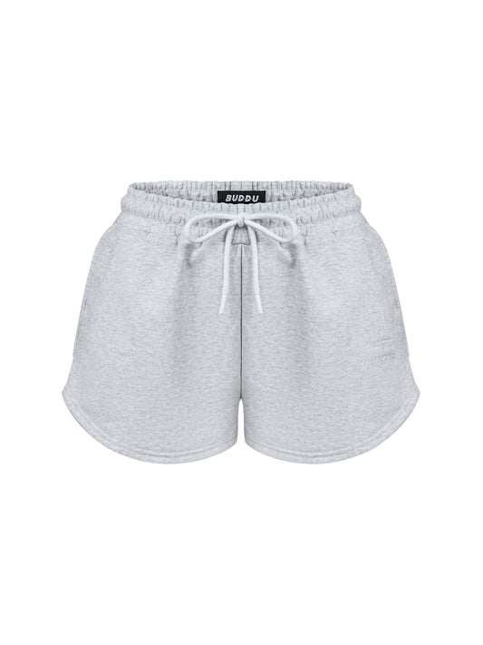RELAXED TRACK SHORTS