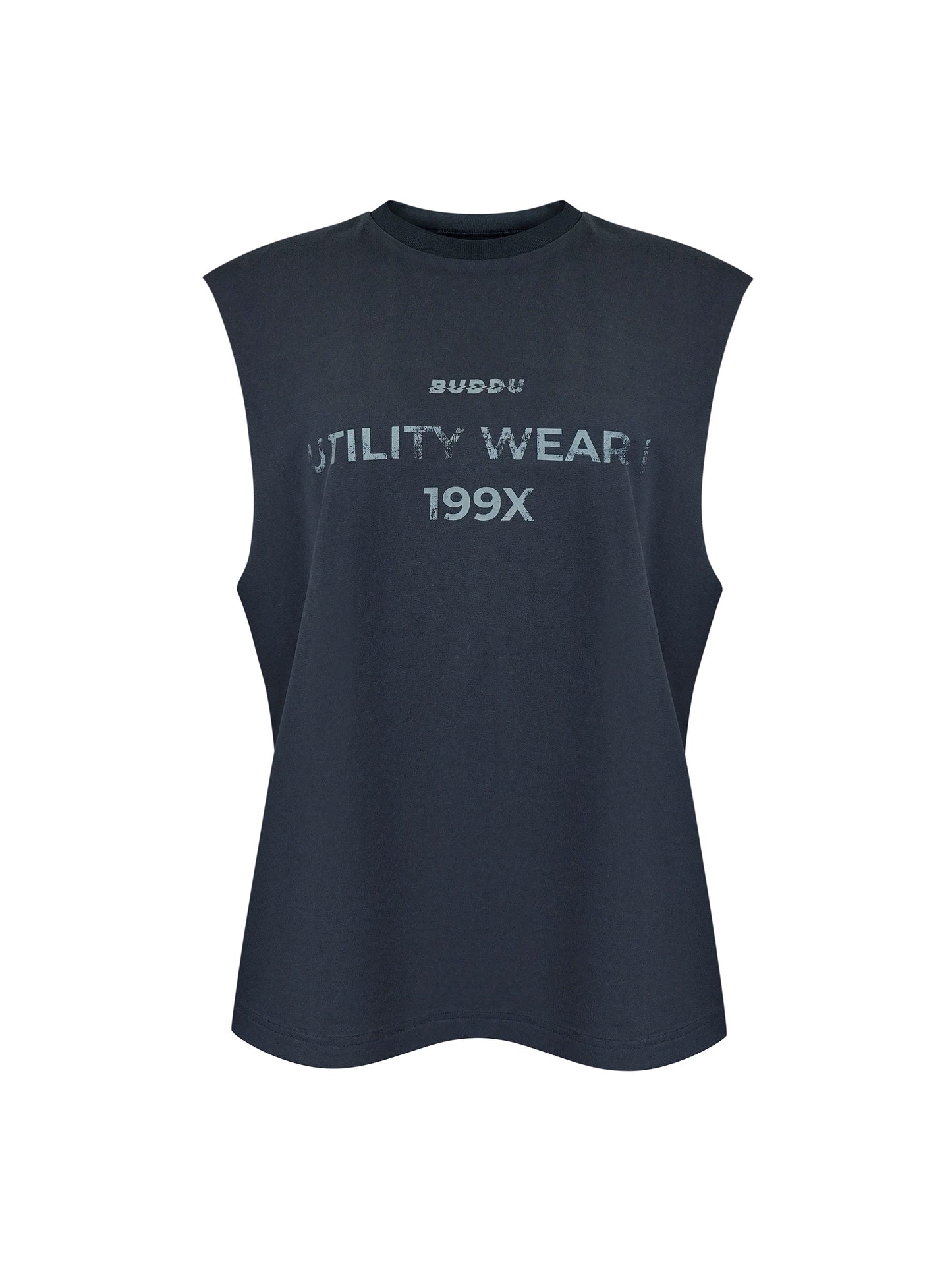 UTILITY MUSCLE TEE / WASHED