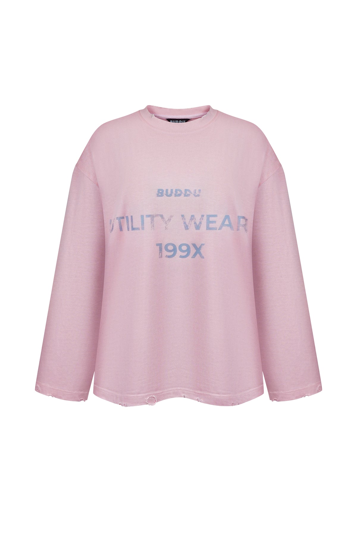 BUDDU 199X PINK LONGSLEEVE