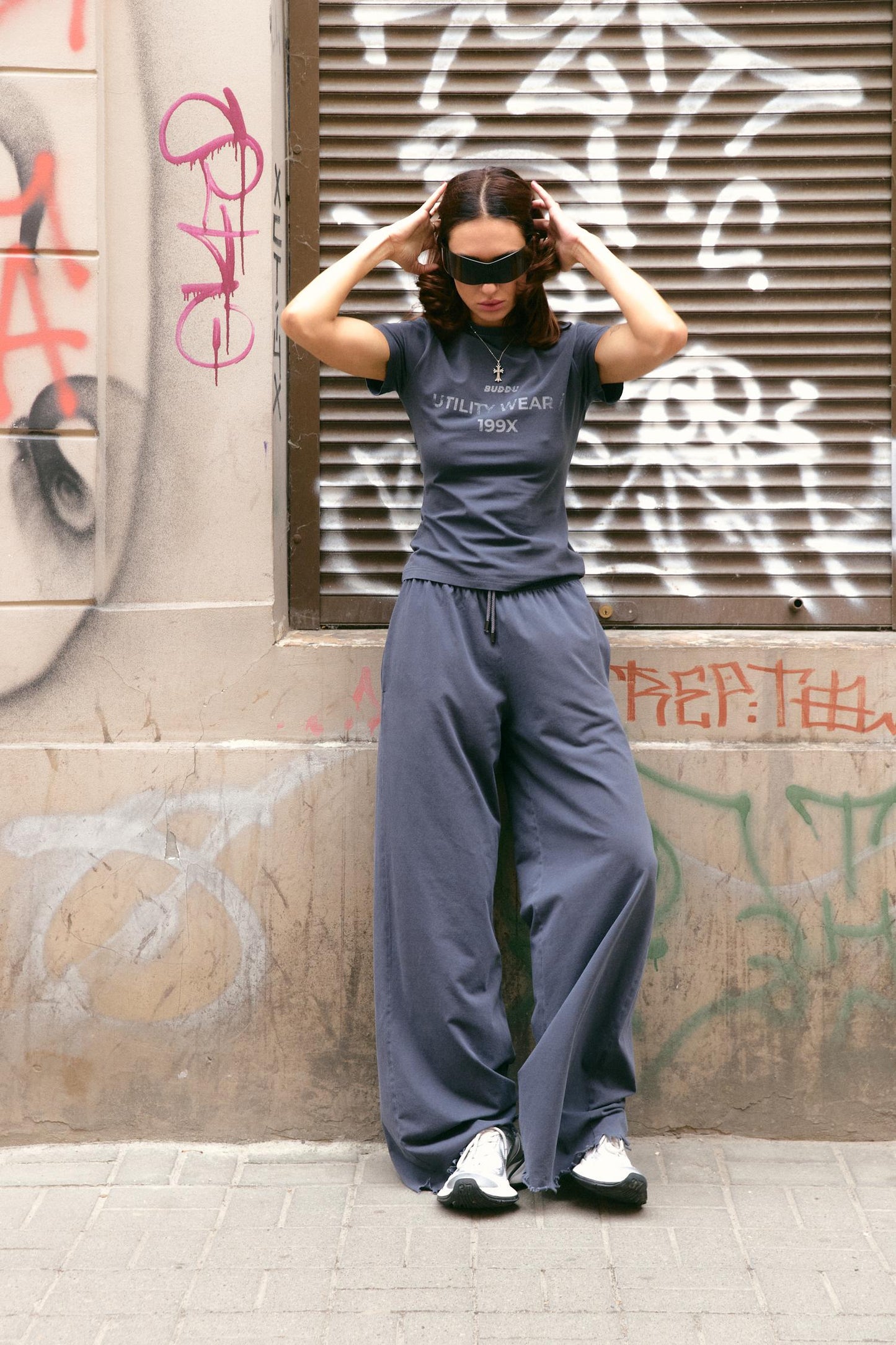 RAW EDGE PANTS