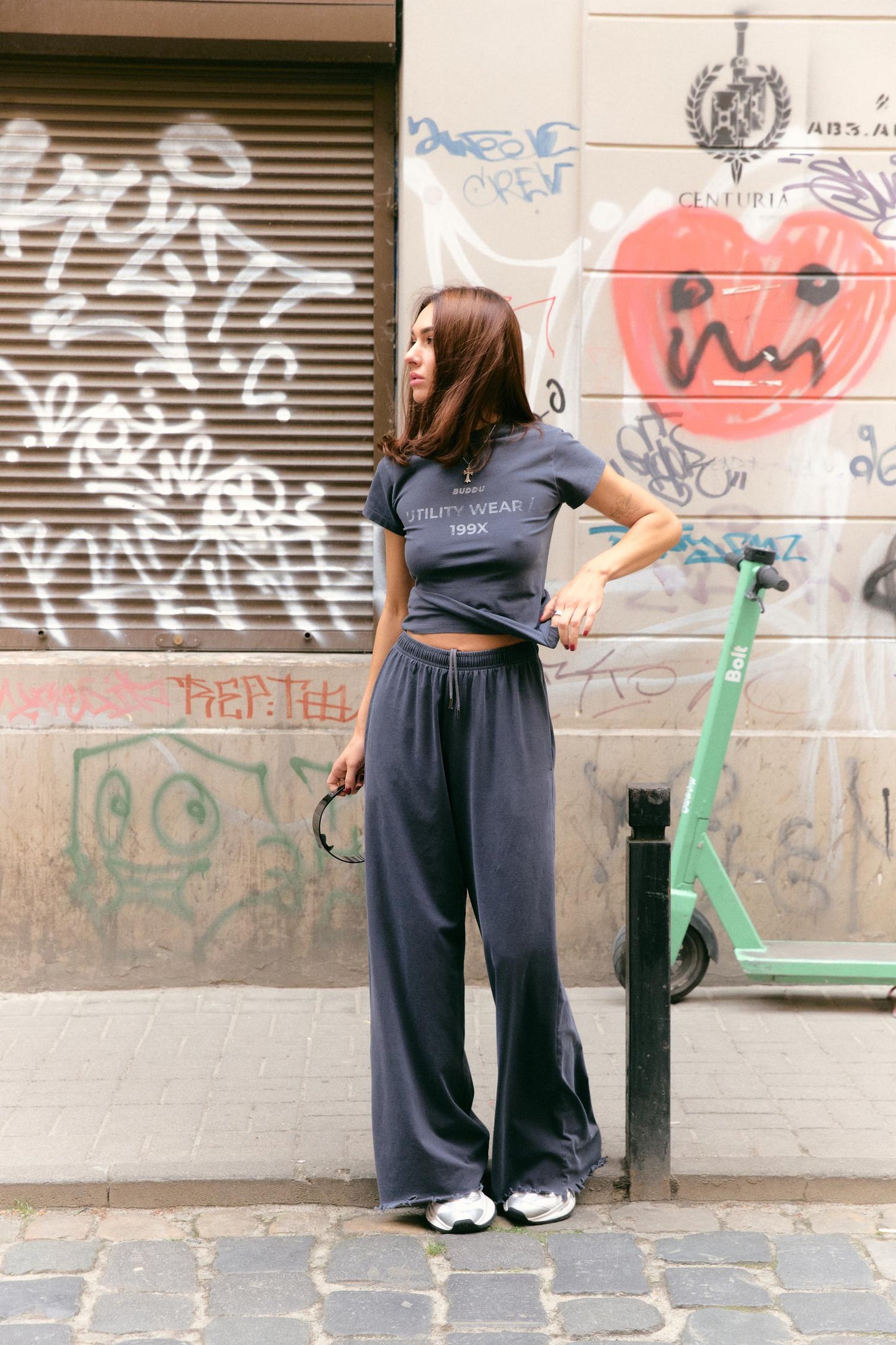 RAW EDGE PANTS
