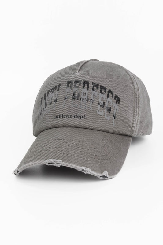 ANTI PERFECT CAP | FADED GREY