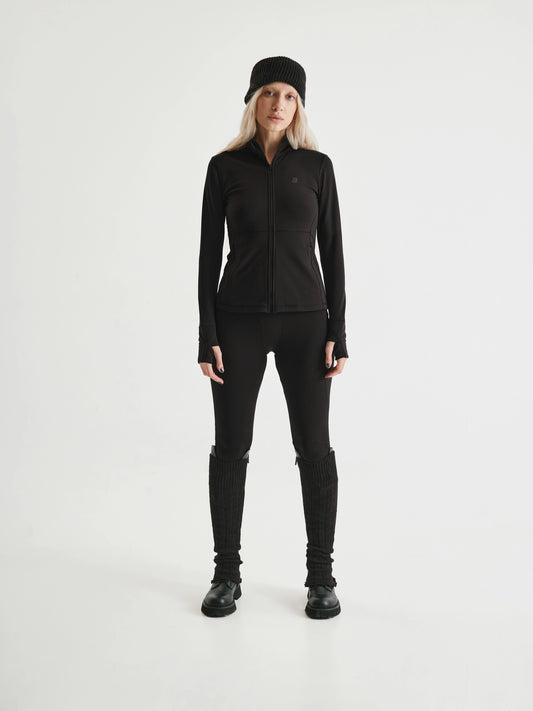 Black thermal leggings WARM