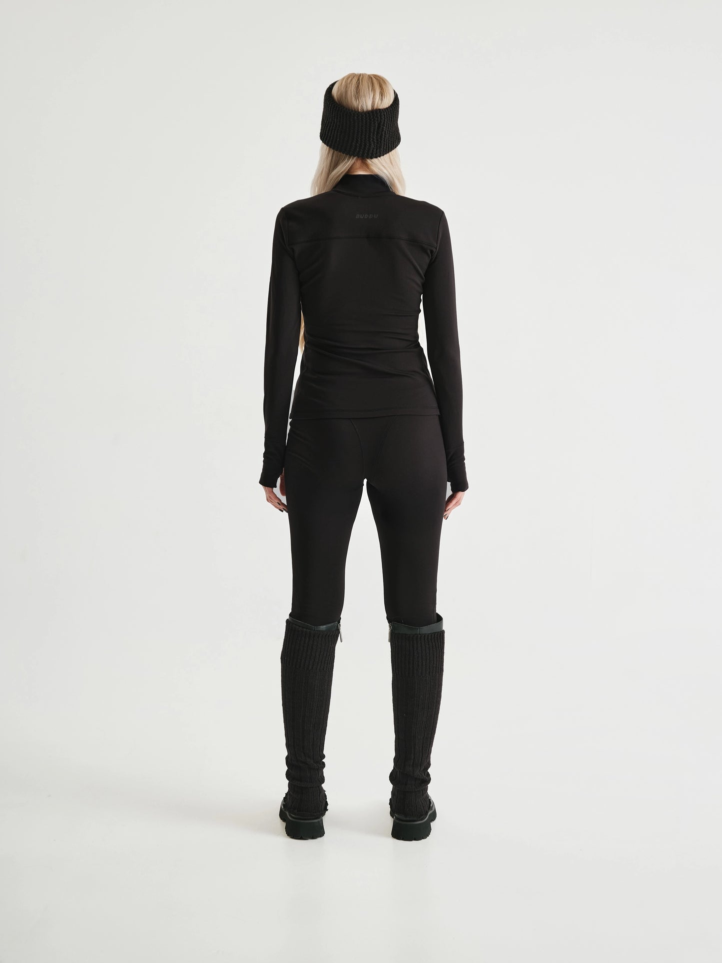 Black thermal leggings WARM