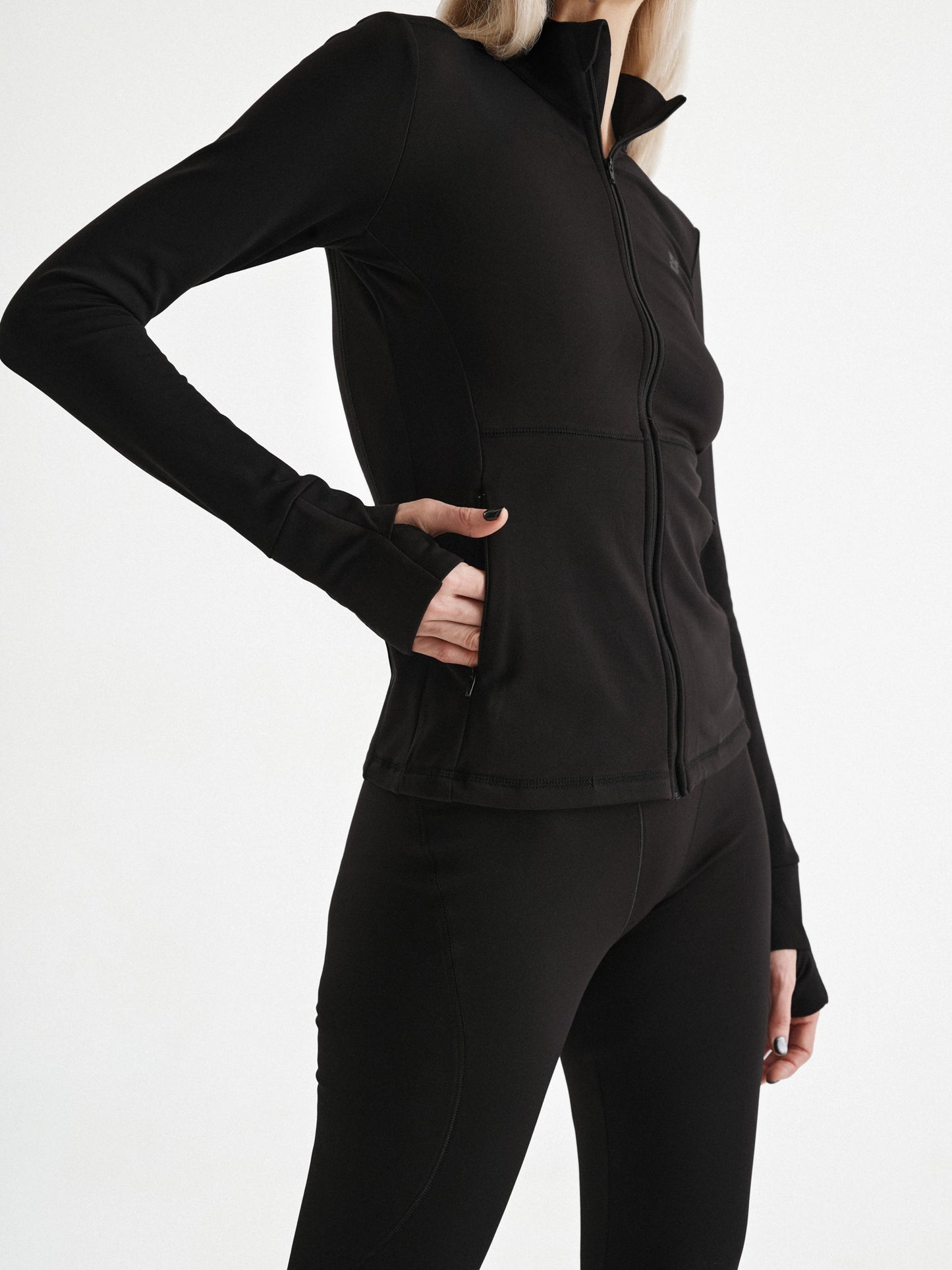 Black thermal leggings WARM