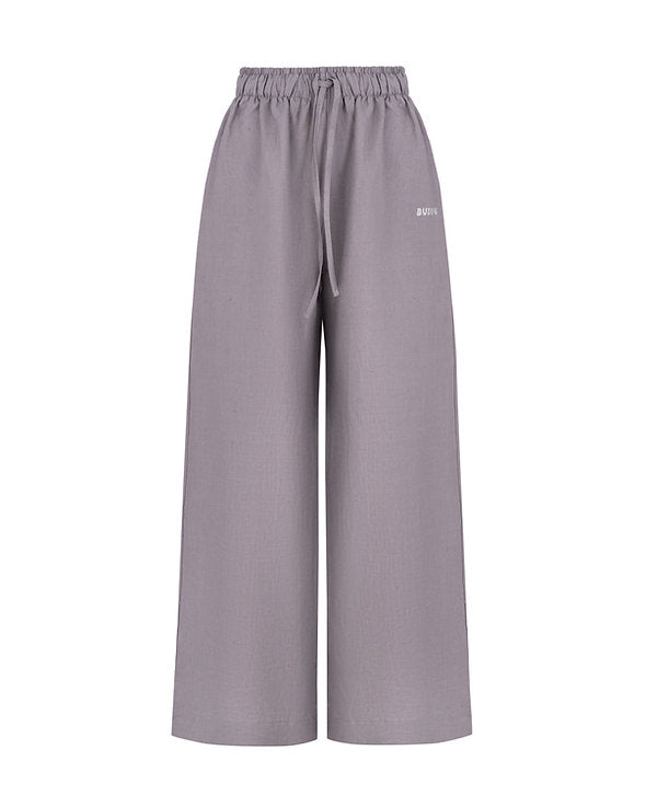 Linen palazzo pants