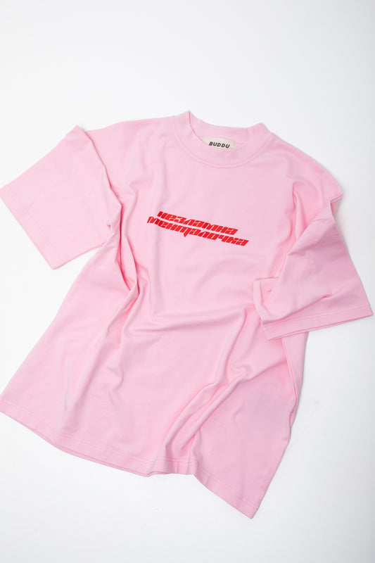 Pink T-shirt UNBREAKABLE MENTAL