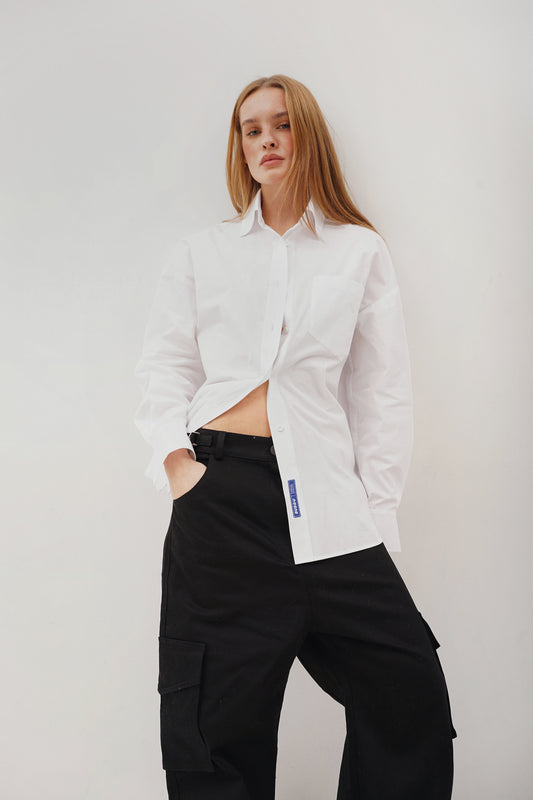 White Casual Shirt