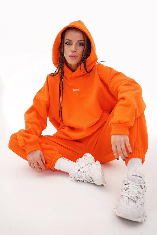 Suit with hoodie Classic Orange | Winter22/23