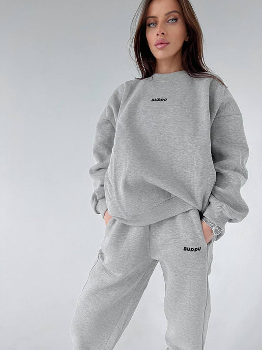 Suit with sweatshirt Classic grey | Winter22/23