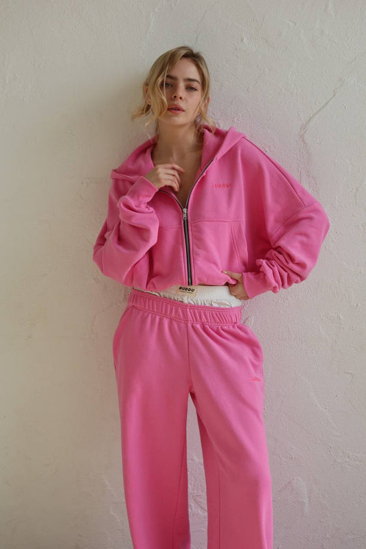 Pink tracksuit URBAN