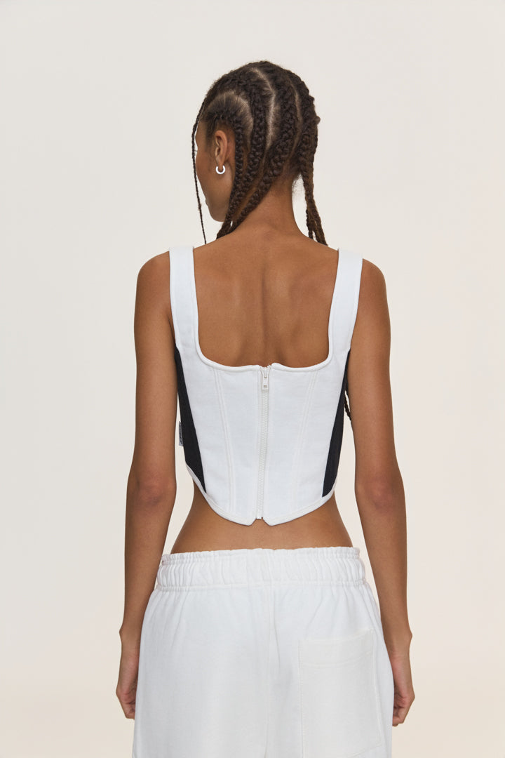 Corset BASIC WHITE