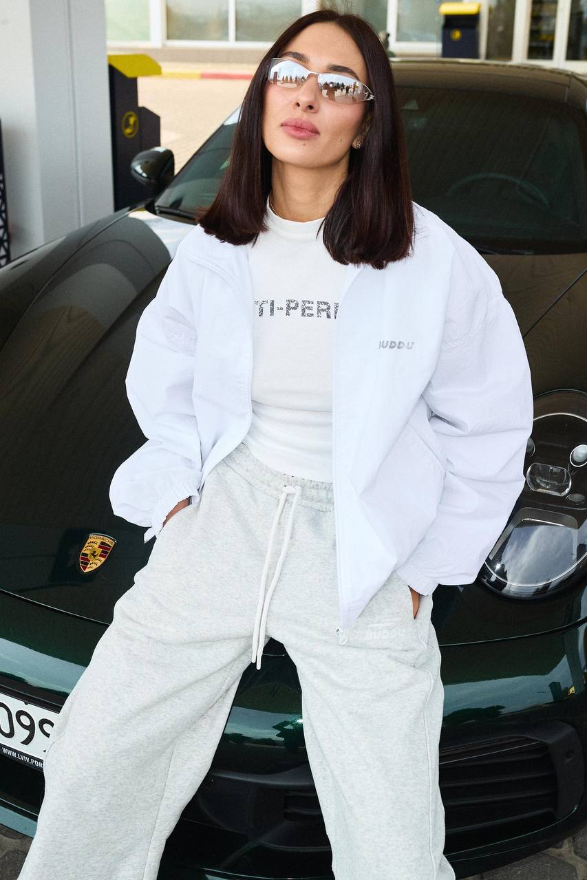 UTILITY AIR JACKET / WHITE