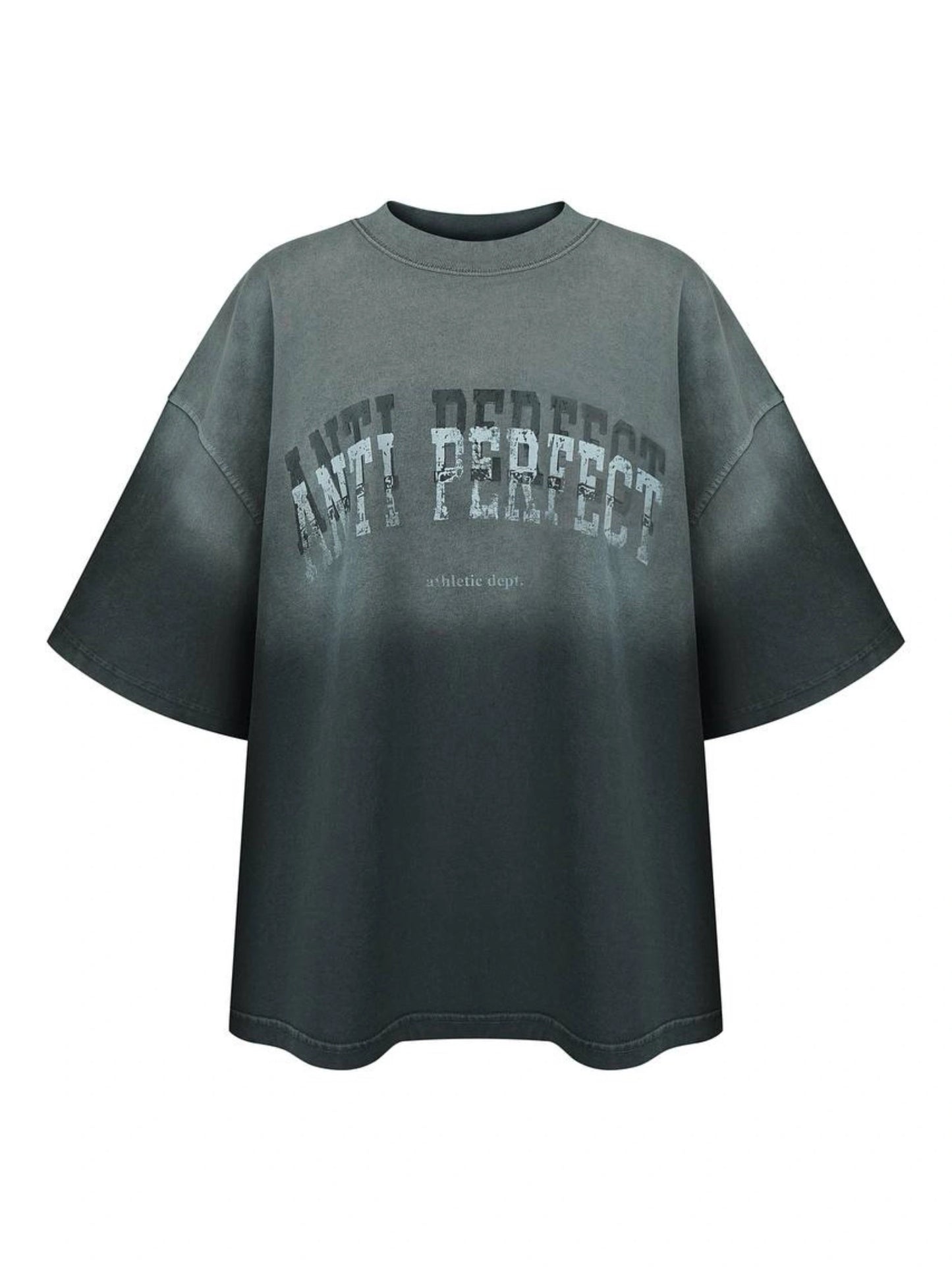 ANTI PERFECT T-SHIRT | WASHED BLACK