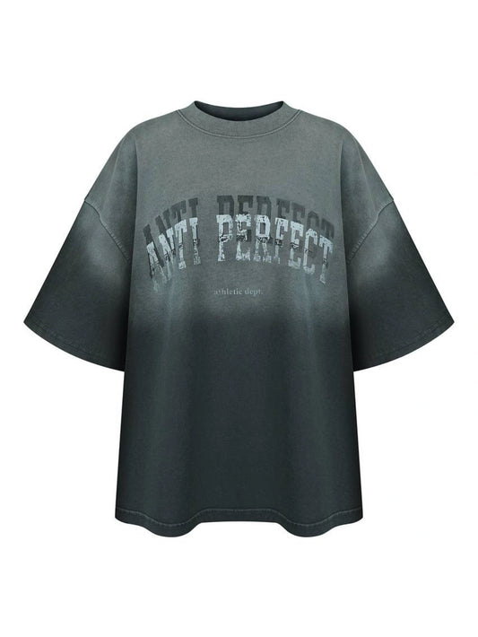 ANTI PERFECT T-SHIRT | WASHED BLACK