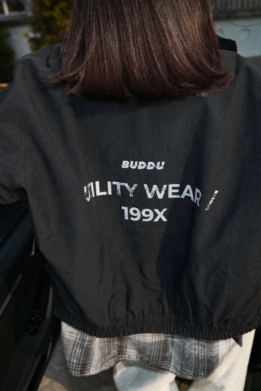 UTILITY AIR JACKET / BLACK